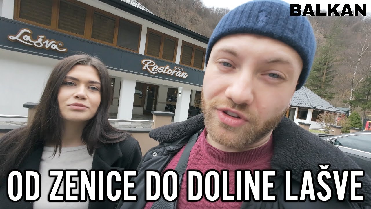 ISTRAŽILI SMO ZENICU I OTIŠLI DO LAŠVE 🇧🇦 BAŠ NA VALENTINOVO