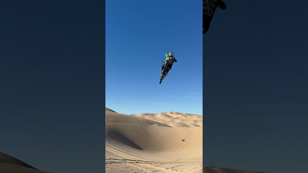 Axell Hodges 200ft Turn Up Whip from #Deserted2