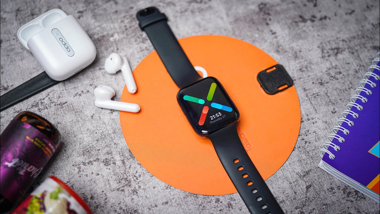 Smartwatch Terbaik untuk Android | Review OPPO Watch 46mm