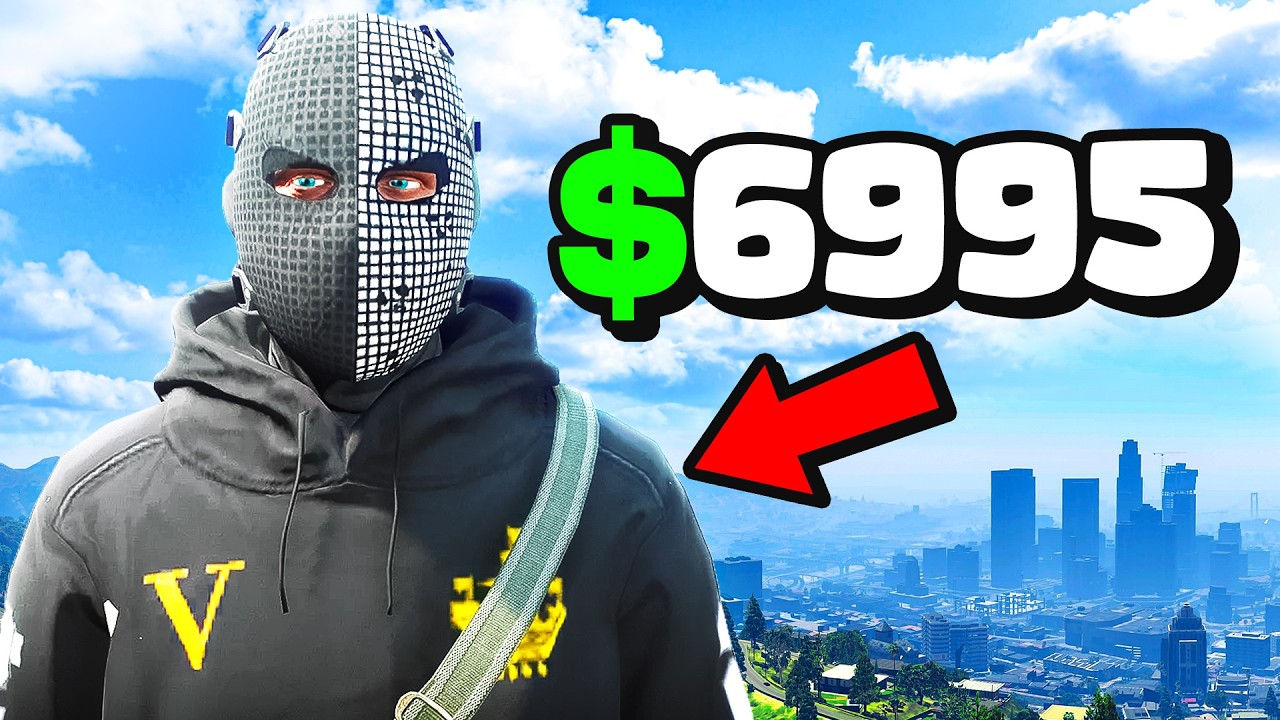 Я создал самый дорогой аккаунт GTA 5