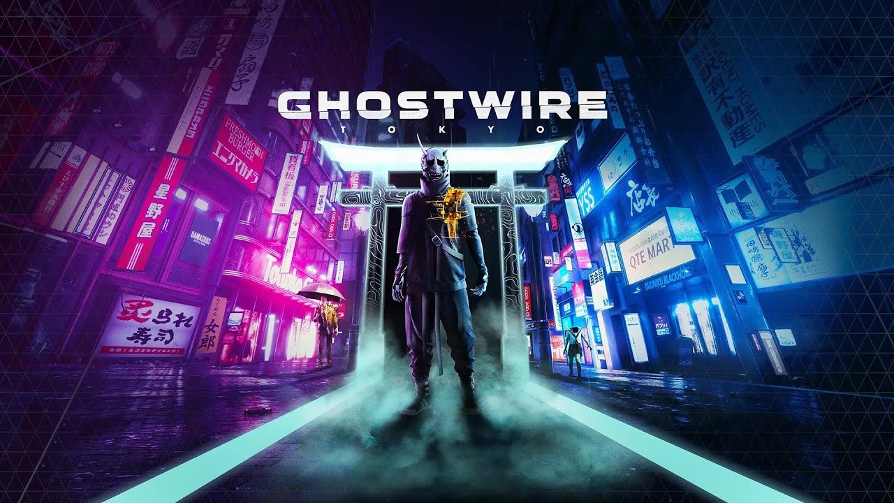 Ghostwire: Tokyo Full OST || Tokyo City Night Ambience