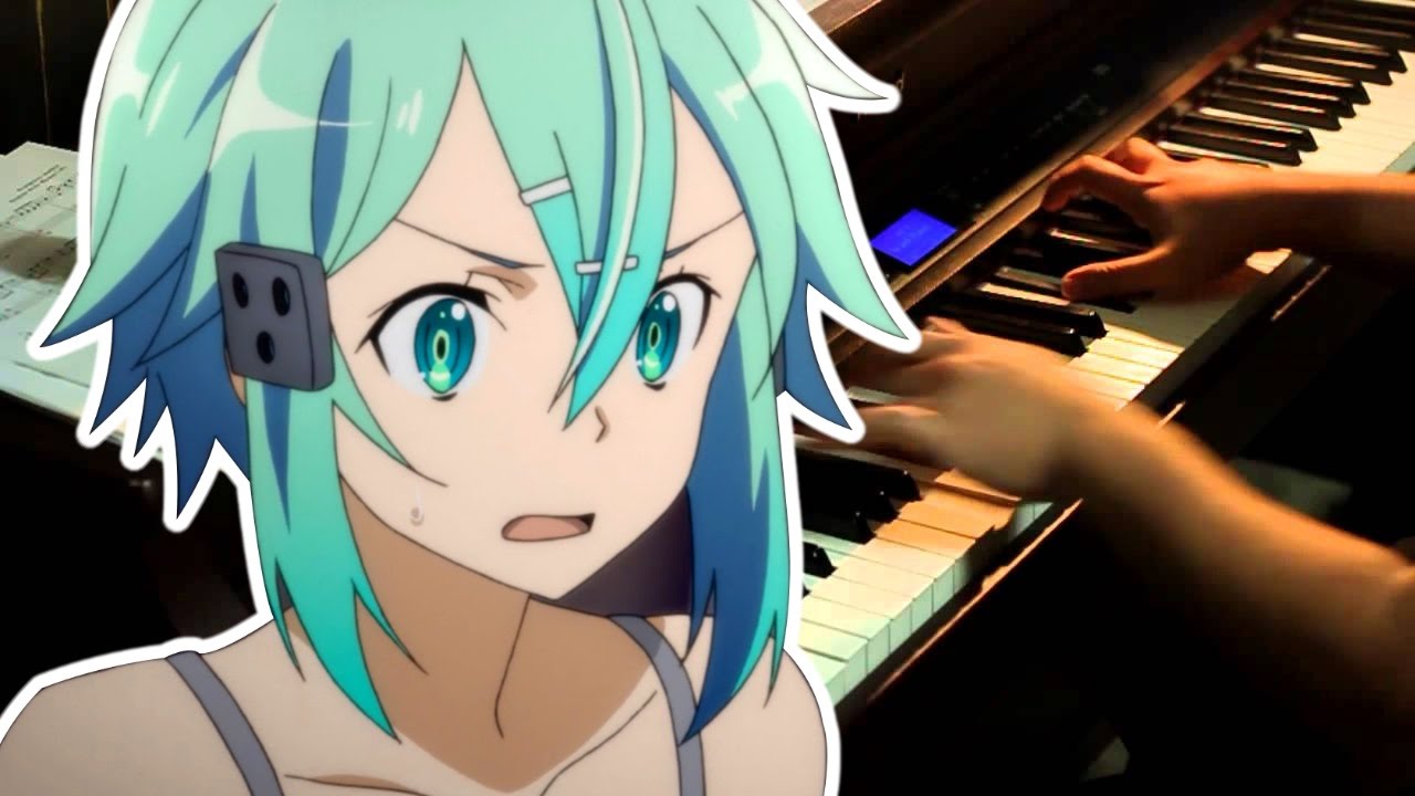 Sword Art Online OP 2 - Innocence (Piano Transcription)