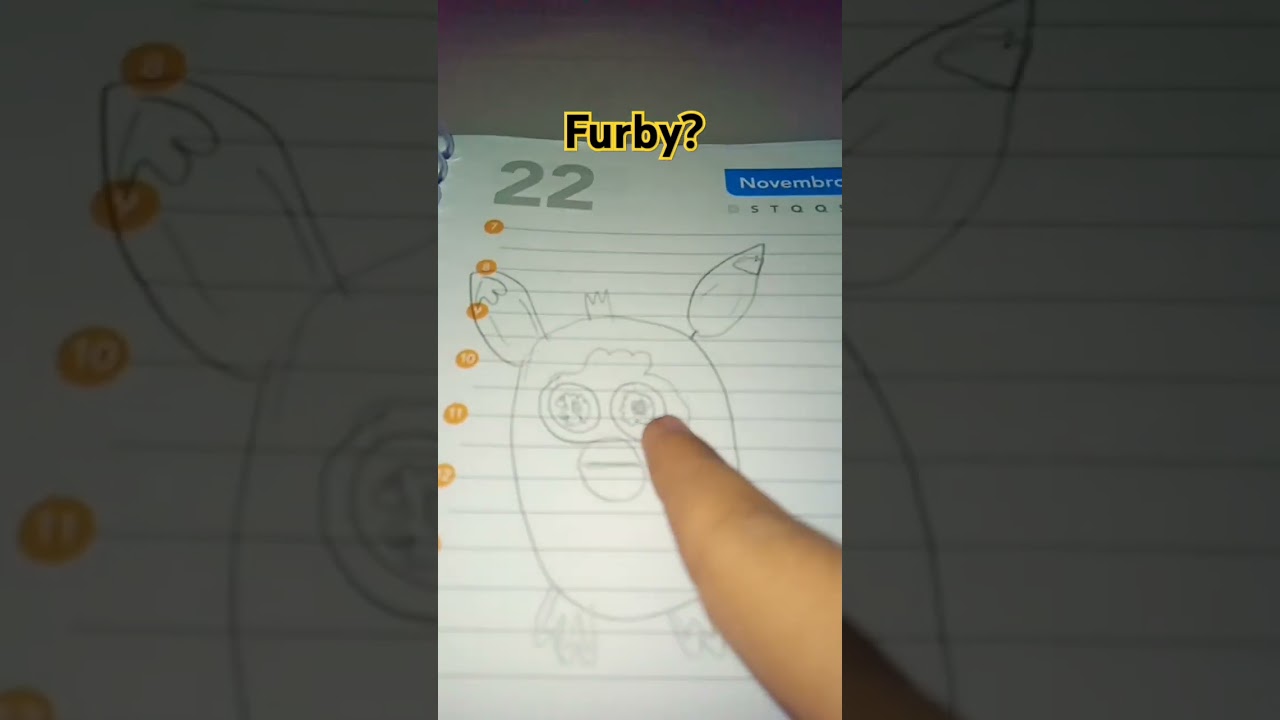 oque aconteceu com o furby? #shorts  #furby #furbyboom #furby2012