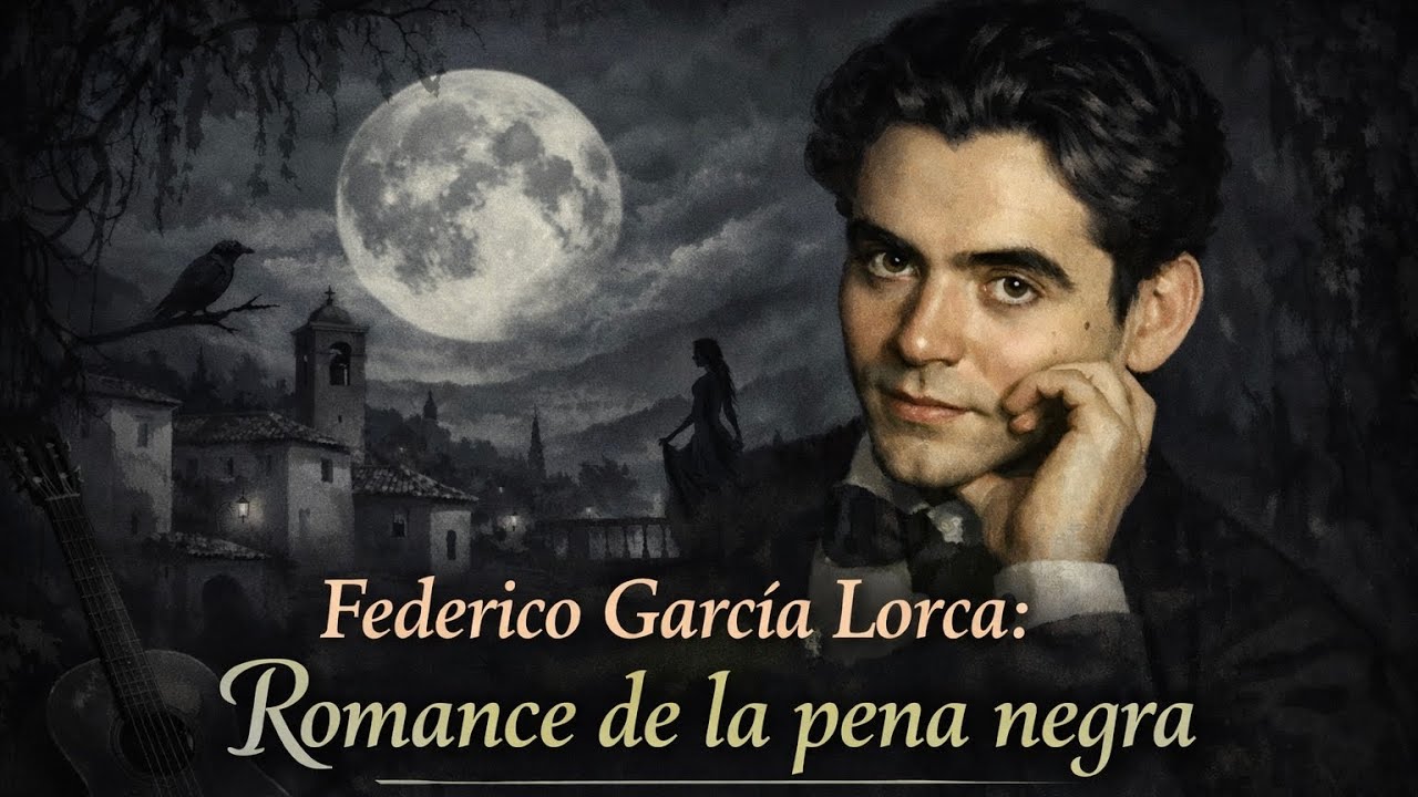 Romance de la pena negra . Federico García Lorca 