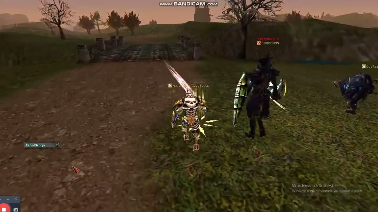 SHAKY 99 LWL moruQ A N L A Ş M A L I 8vs8 #knightgame #turkko