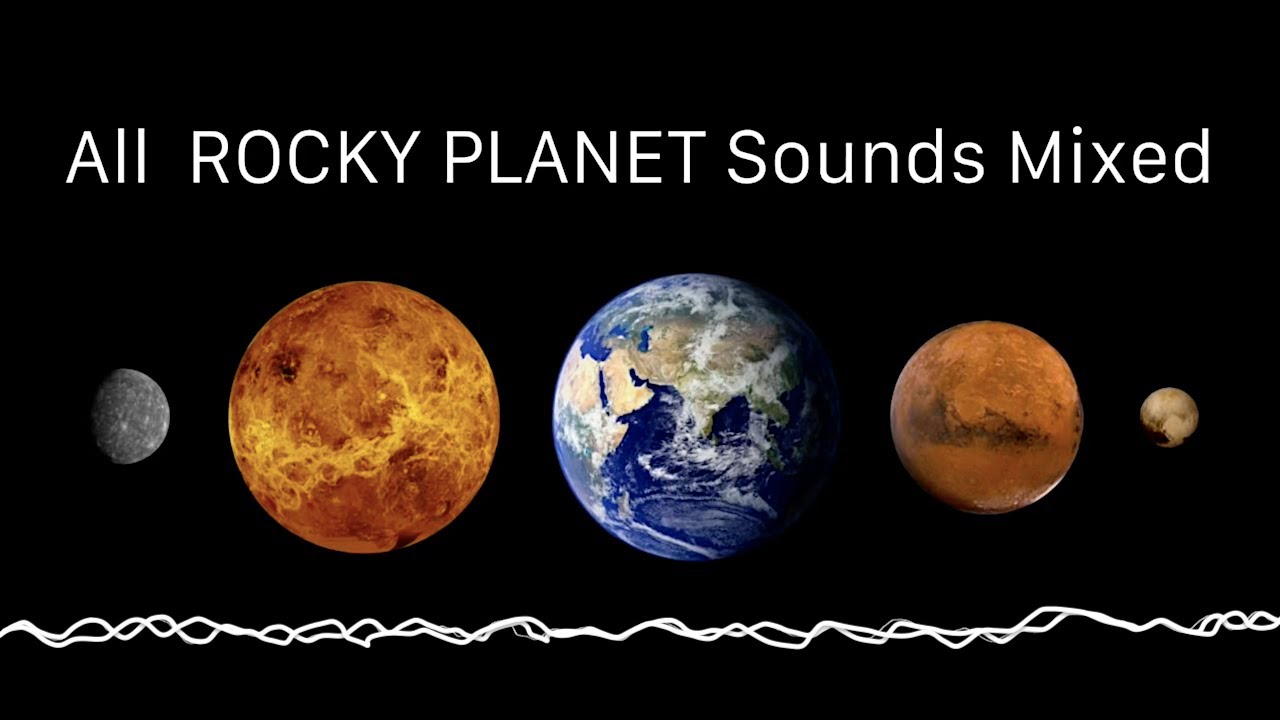 All ROCKY Planet Sounds at the SAME TIME (In Our Solar System)
