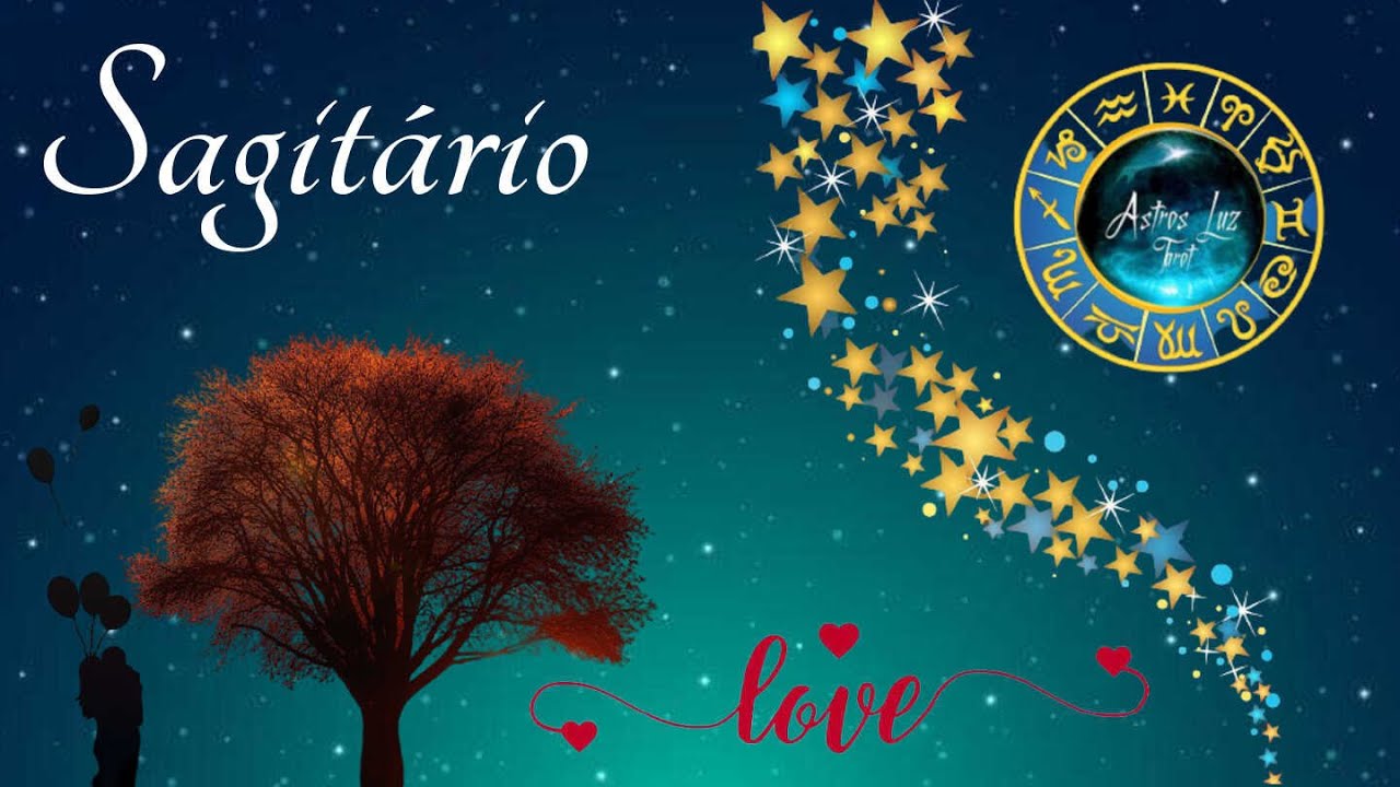 SAGITÁRIO💕 UMA SÓ ALMA 💕 Sua Paixão Ilumina o Caminho do Amor