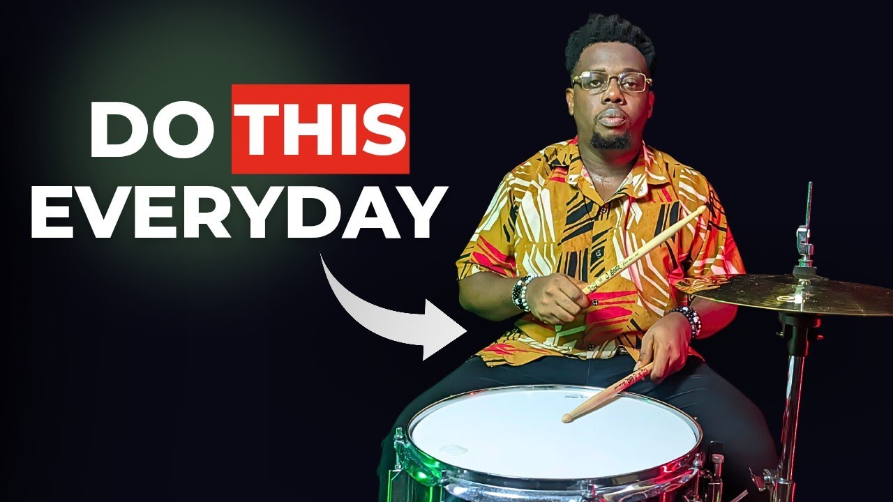 I discovered the Drum Solo HACK that will transform your drumming!