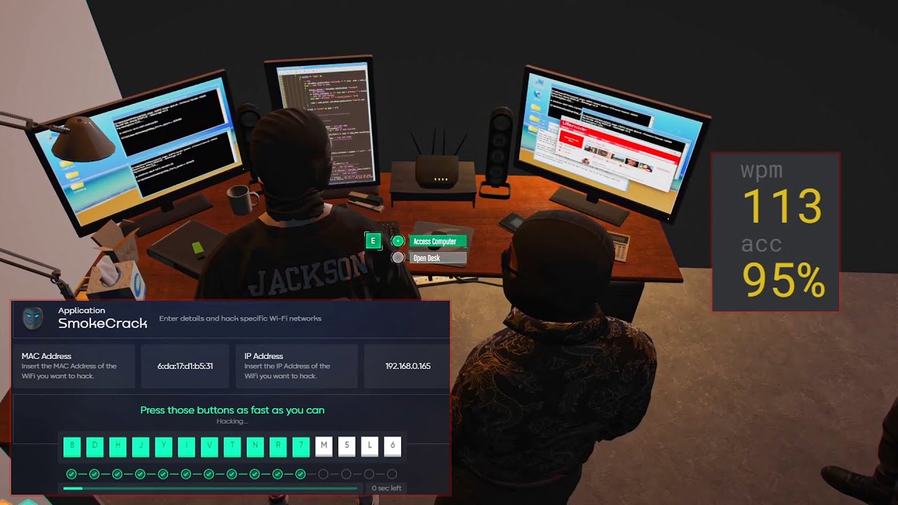 Peanut Hacks For Mr K And Shows His Typing Speed | NoPixel 4.0 GTA