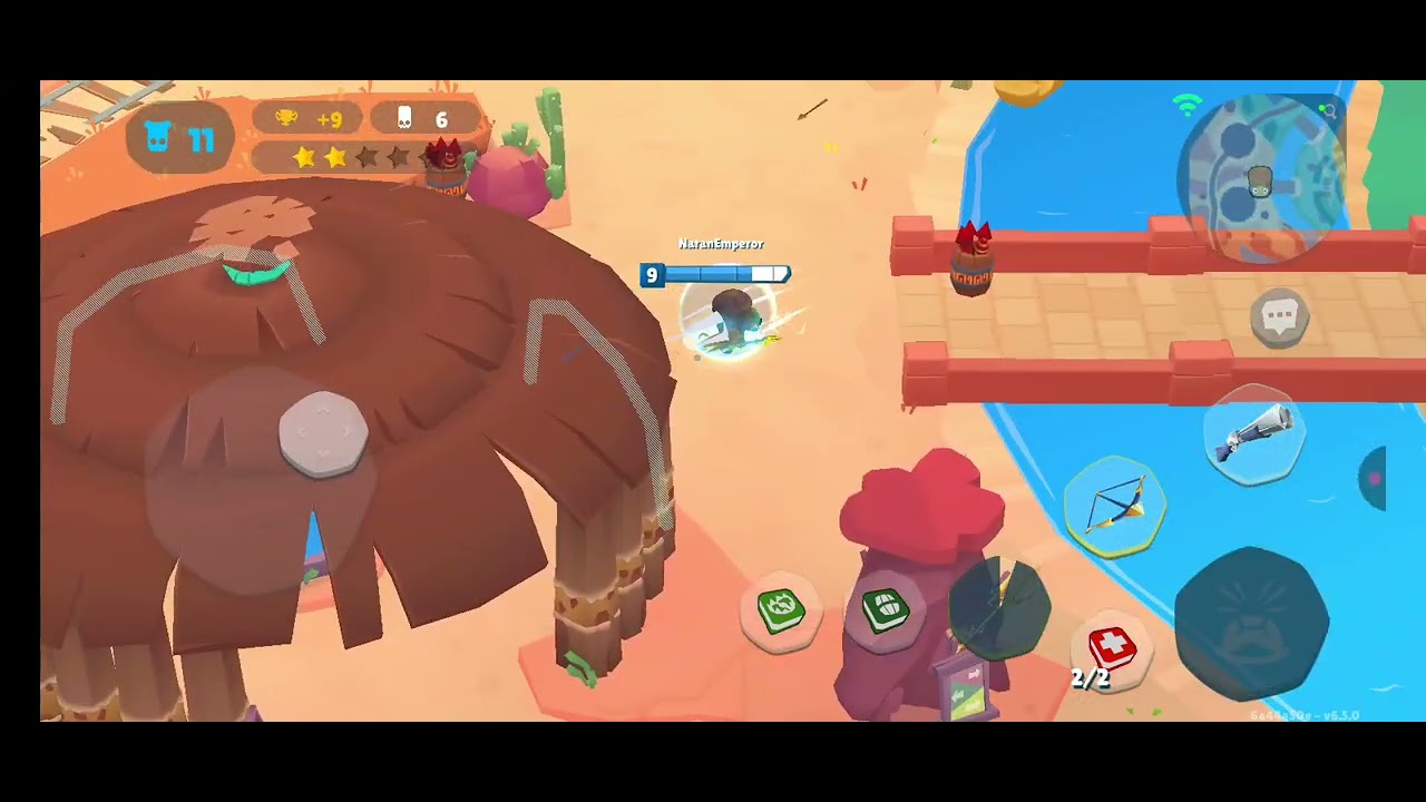 Playing Shelly In Zooba 