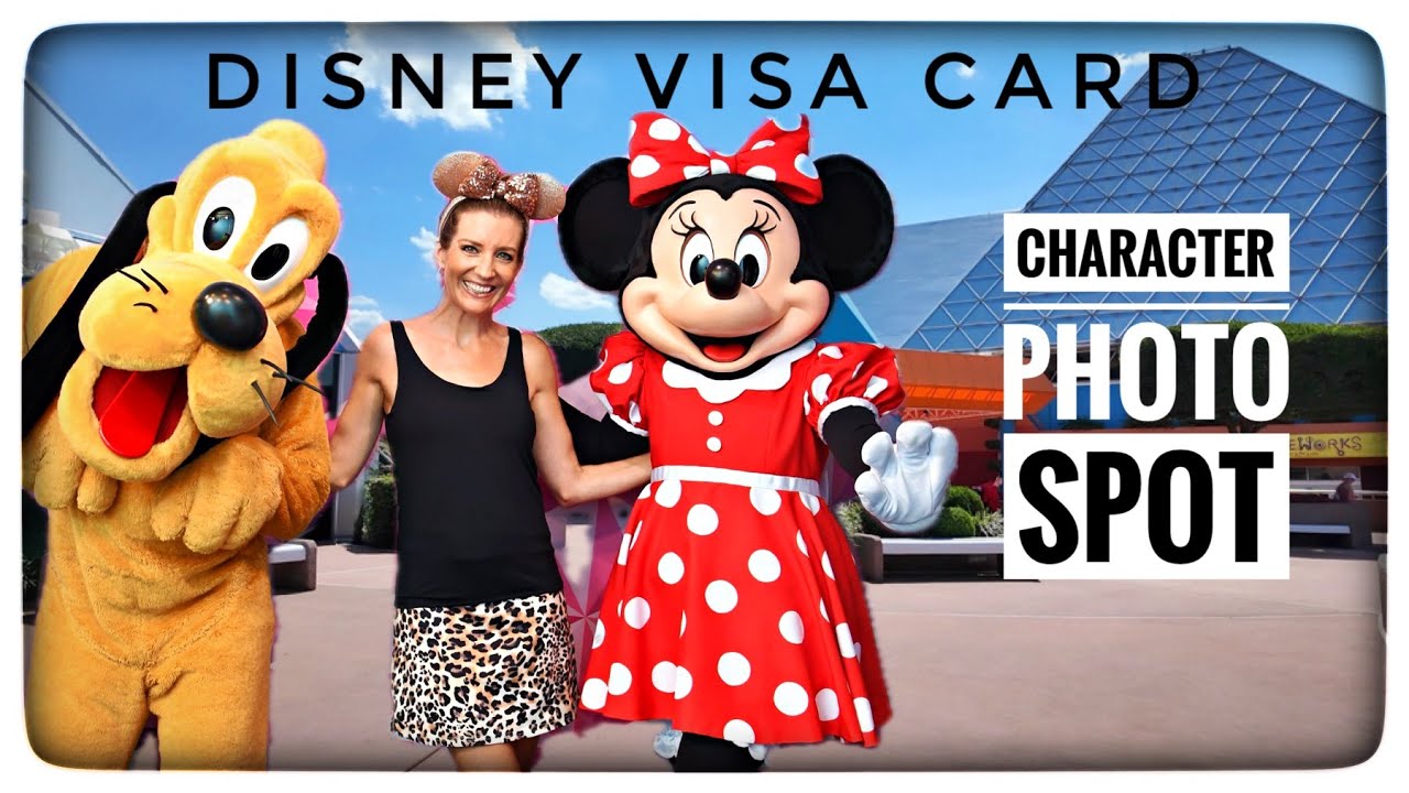 ЭКСКЛЮЗИВНАЯ ВСТРЕЧА С ПЕРСОНАЖАМИ | Карта Disney Visa