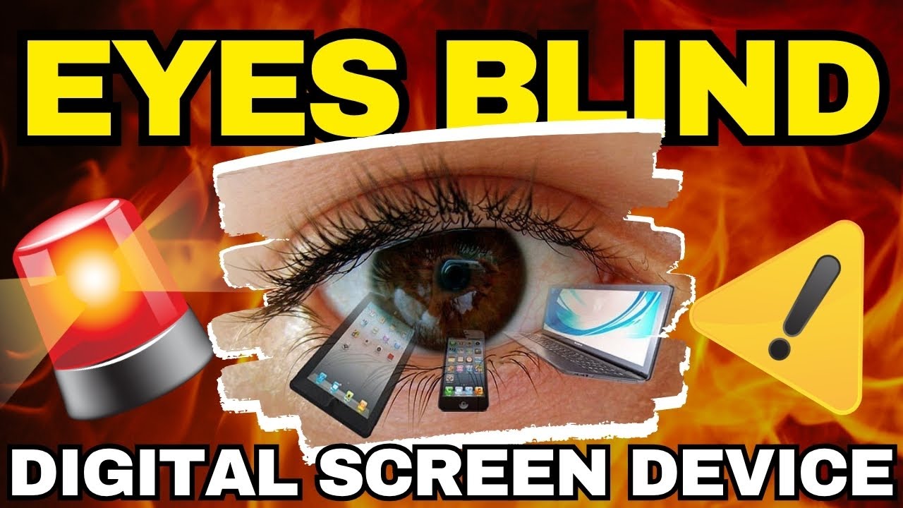 Is Your Mobile Device or Laptop Making You Blind? How to Save your EYES from Spectacles Naturally?
