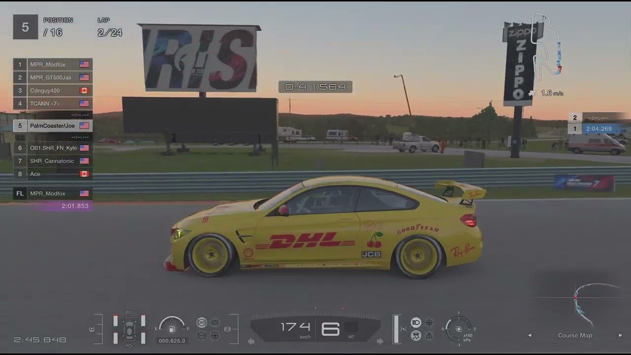 Gran Turismo 7_GBRL at Watkins Glen Long Course