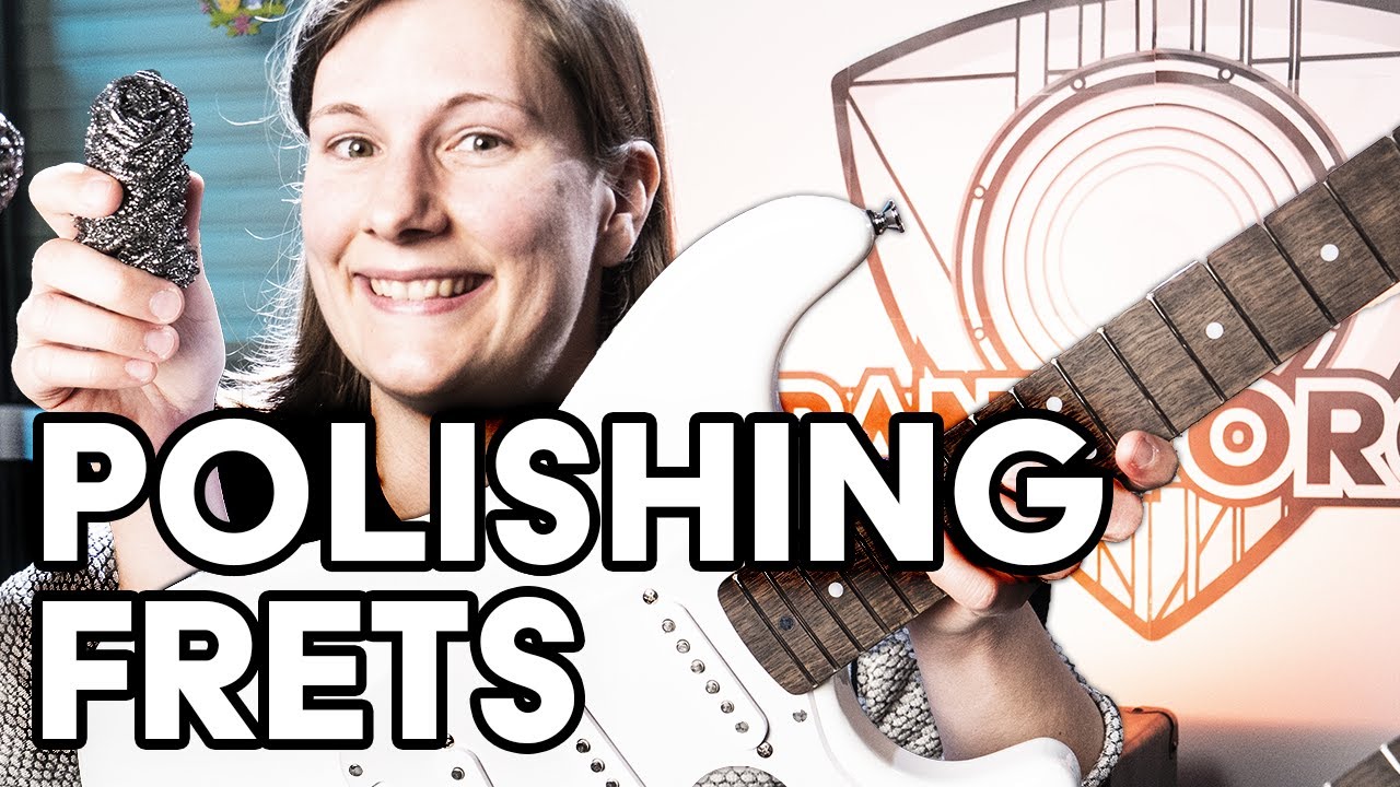 How To Polish The Frets Of Your Electric Guitar