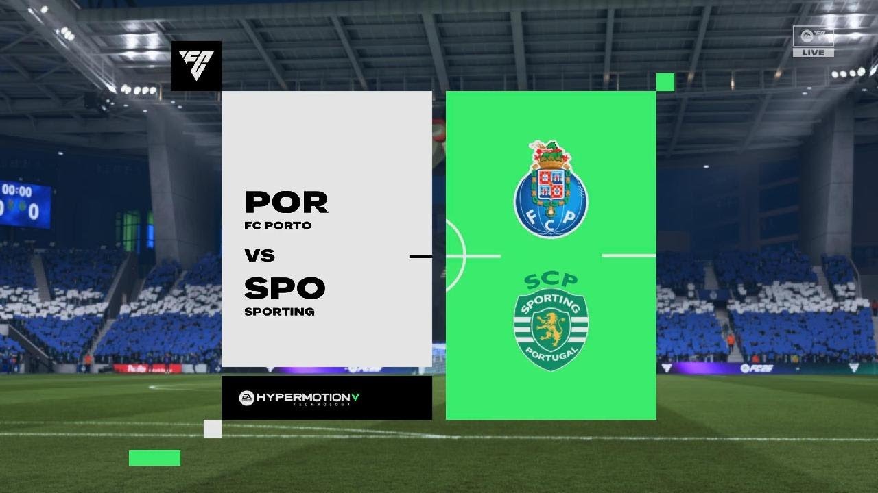 FC 26 | FC Porto vs Sporting Lizbona