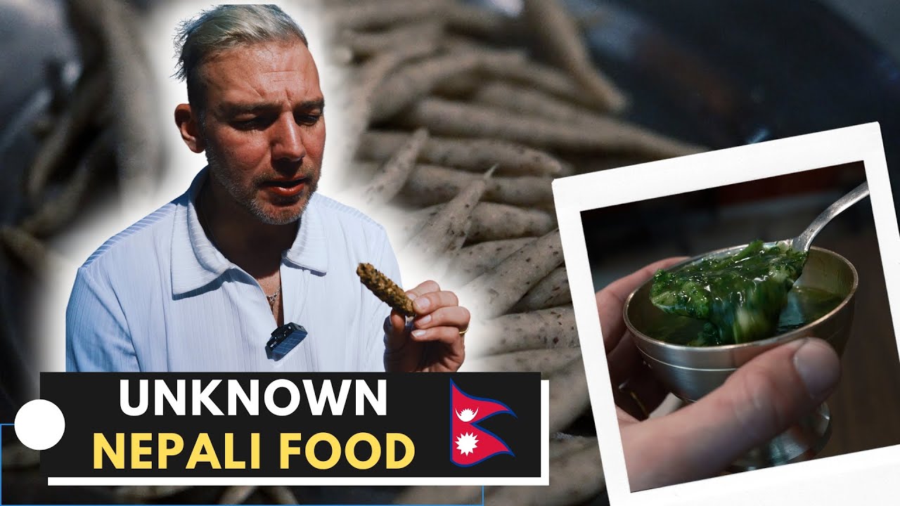 Discovering Nepal's RARE Foods 🇳🇵Sisnu | Wachipa | Kinema | Bakkha & MORE