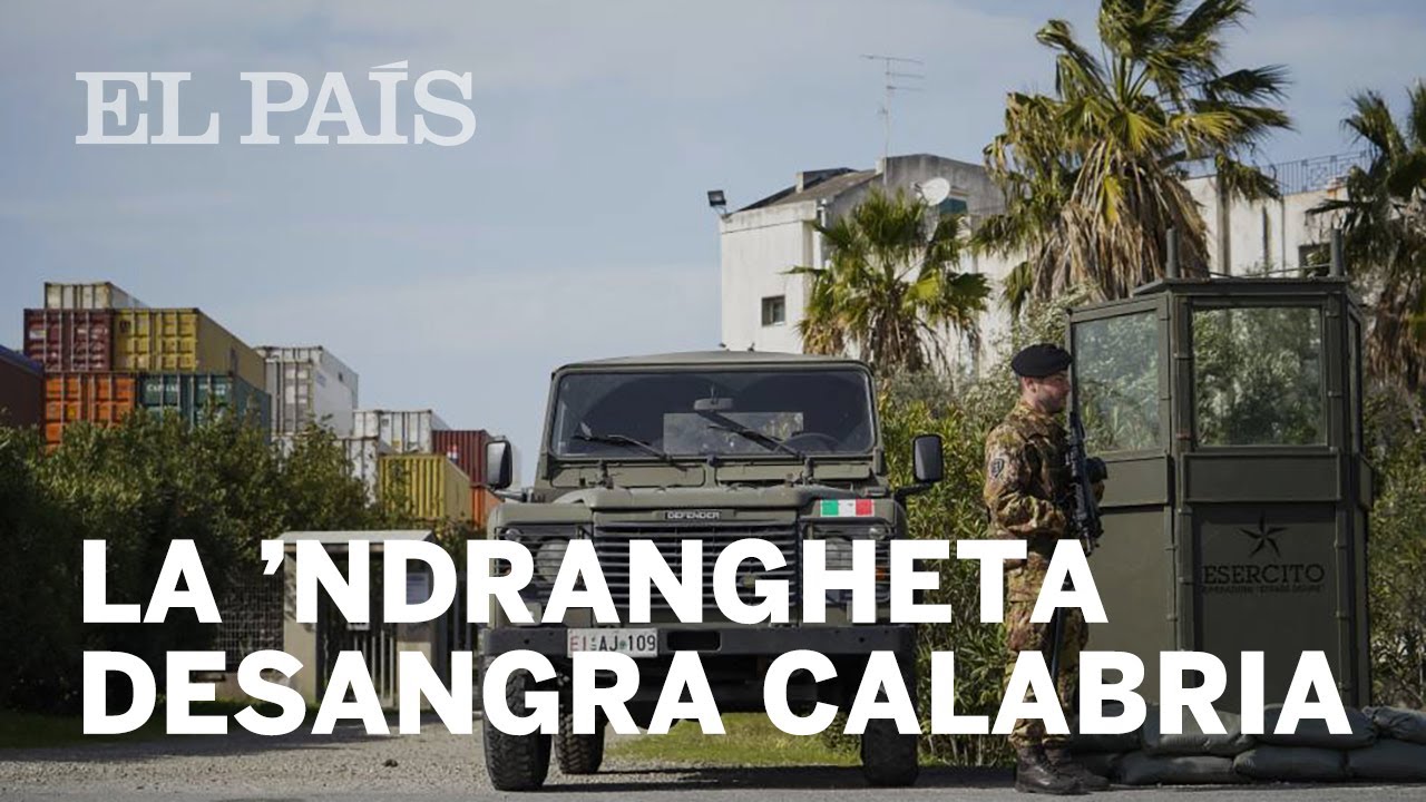 Elecciones Italia 2018| La 'Ndrangheta desangra Calabria | Internacional