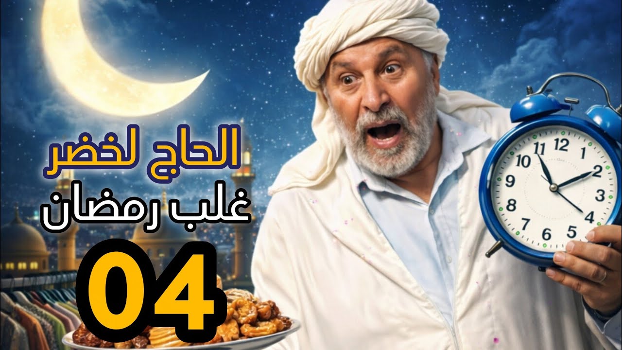الحاج لخضر غلب رمضان | الحلقة 04 | التريسيتي | رمضان 2026 | Hadj Lakhdar