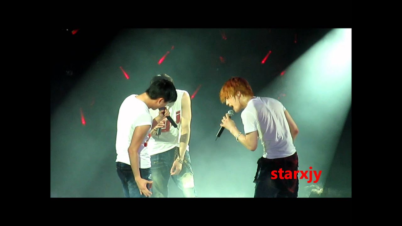 110611 JYJ World Tour in Busan - In Heaven