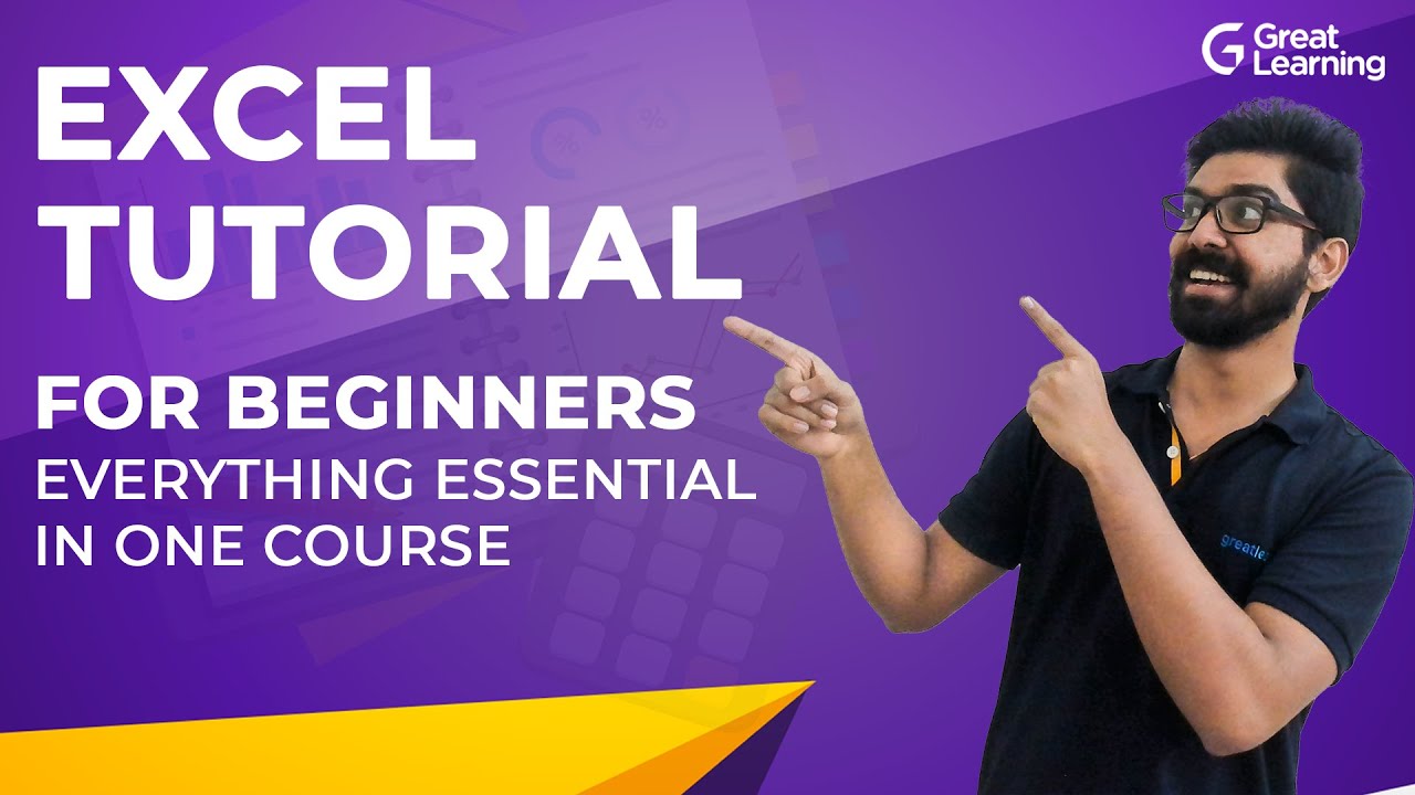 Excel Tutorial for Beginners | Excel Tips & Tricks | Excel full Course | Great Learning