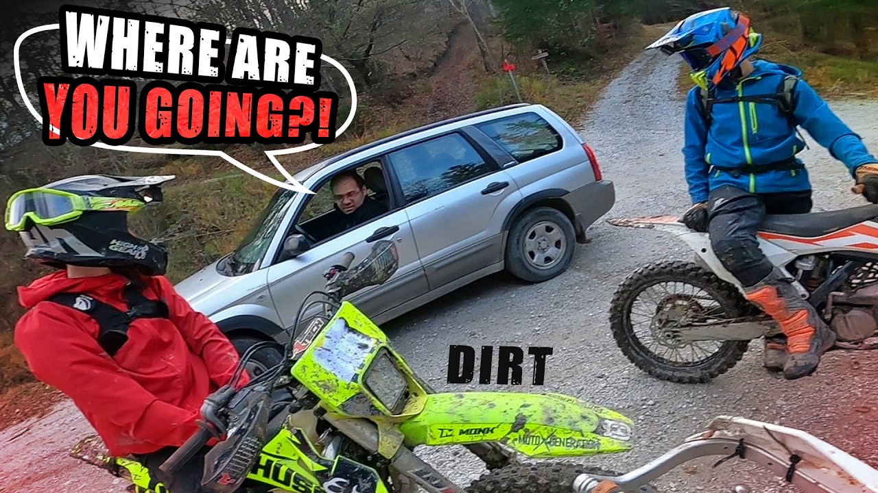 Angry People Can't Stop Dirt Bikers - Broken Finger | Motocross Goons #5
