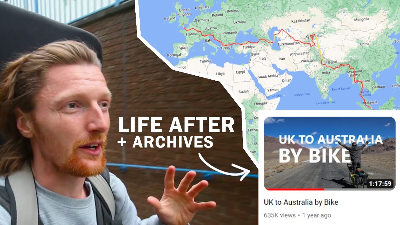 A Fresh Start 🌍 Life After Cycling Around the World + ARCHIVES 🚴