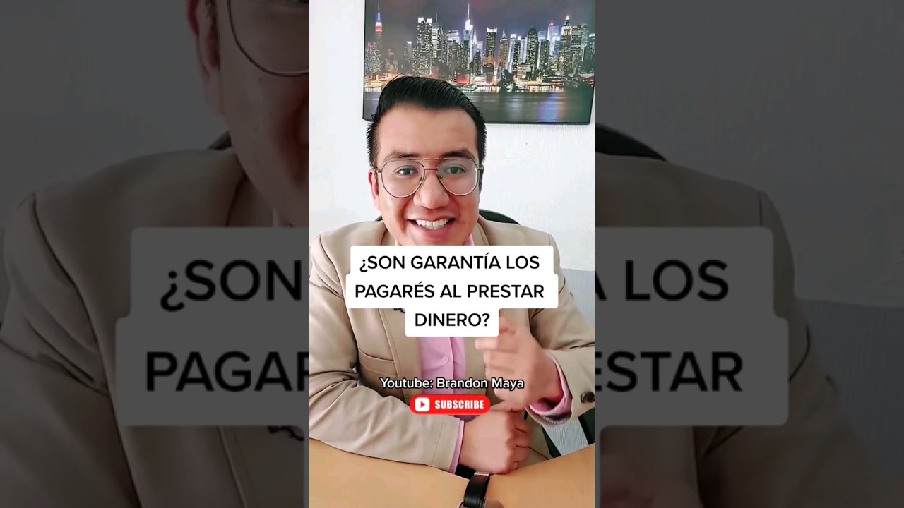 El PAGAR&Eacute; como garant&iacute;a de pago &iquest;Sirve? #shortsvideo #pagare #dinero #shorts2023