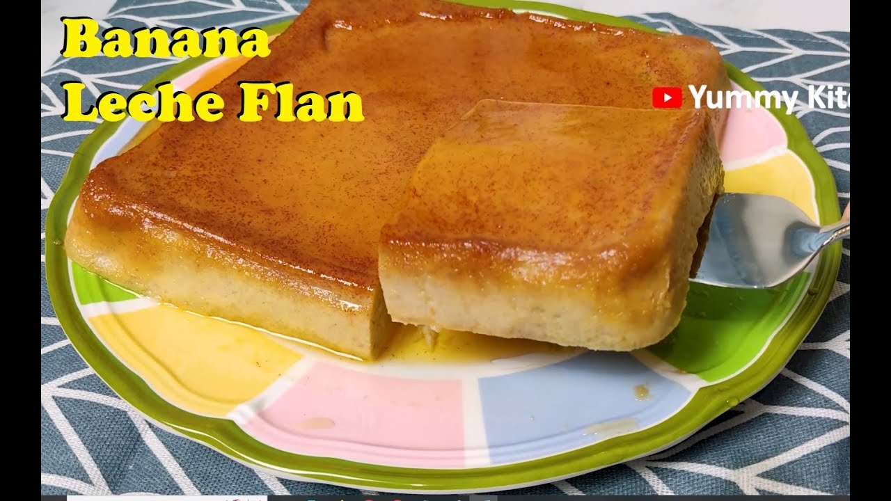 Banana Leche Flan