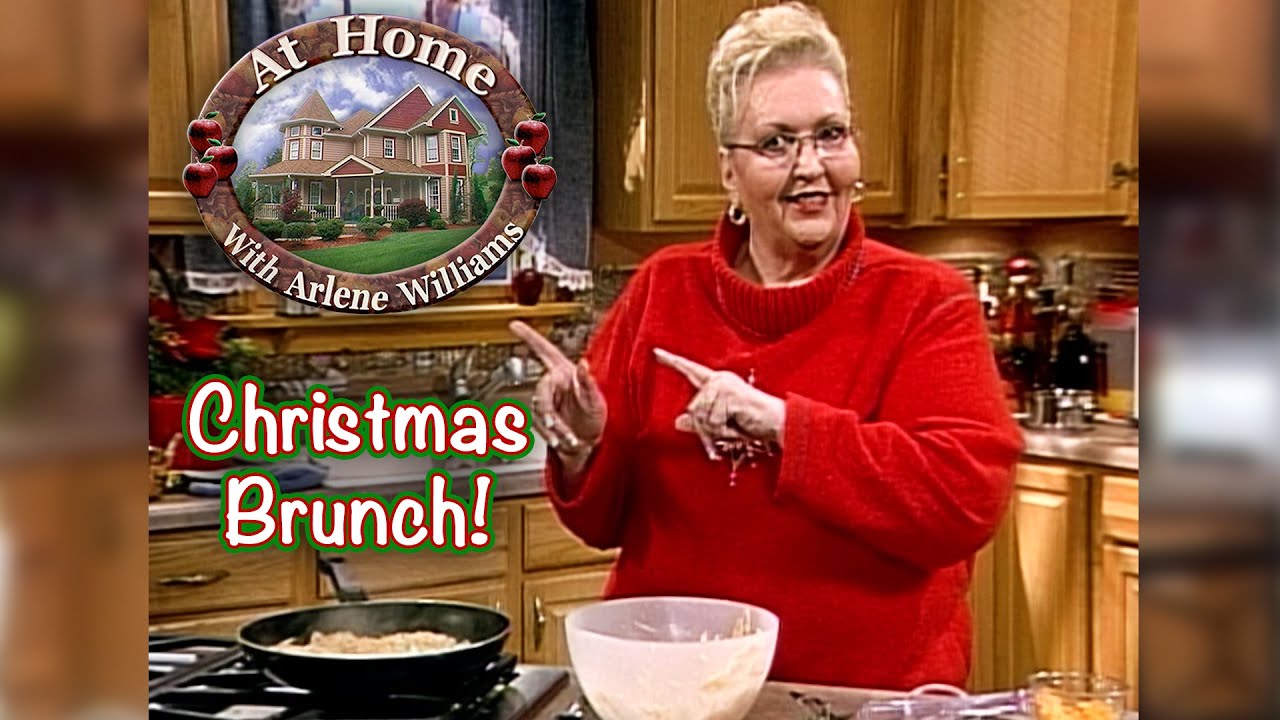Making a Fun Christmas Brunch!  (Recipes included)