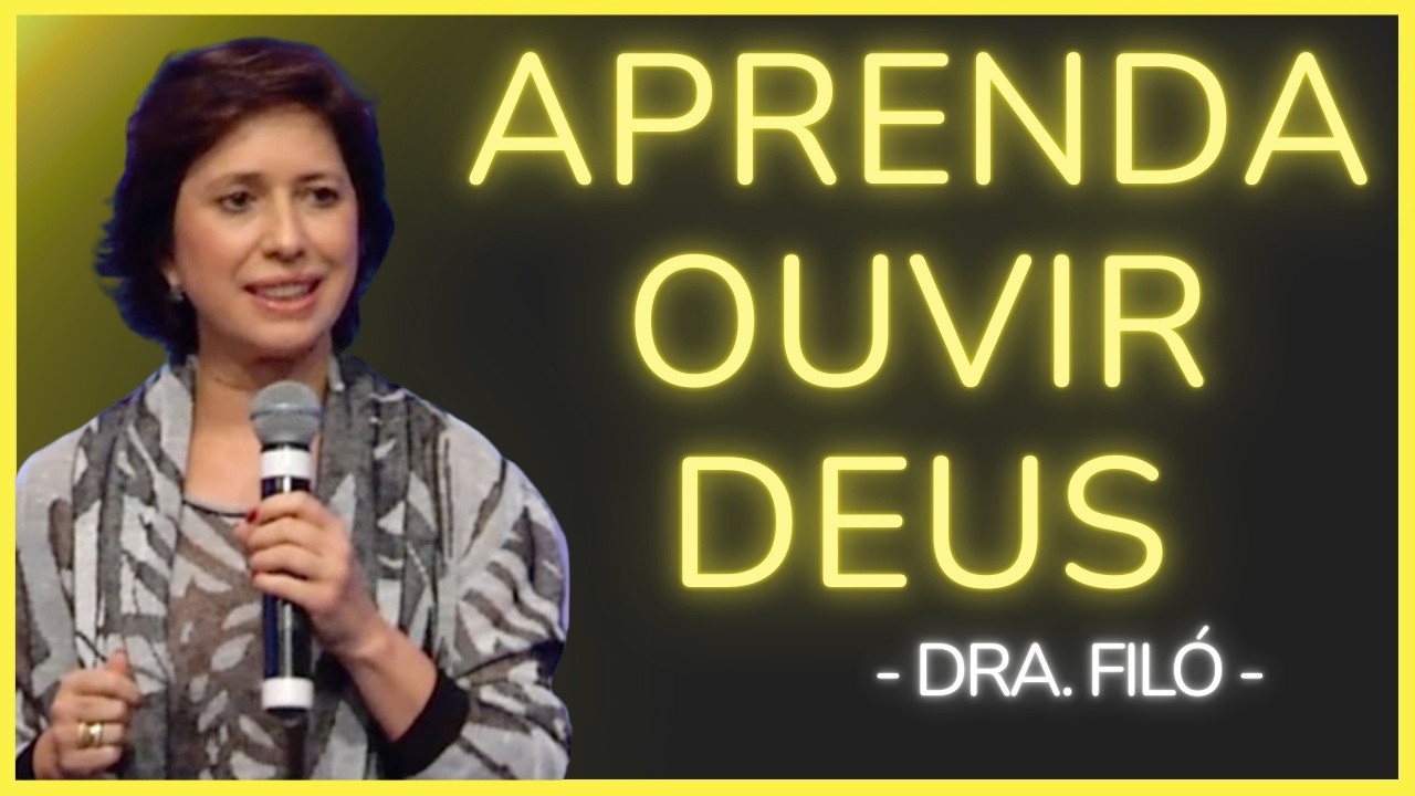 COMO OUVIR DEUS NO SILÊNCIO (MESMO COM A MENTE AGITADA) - Dra. Filó