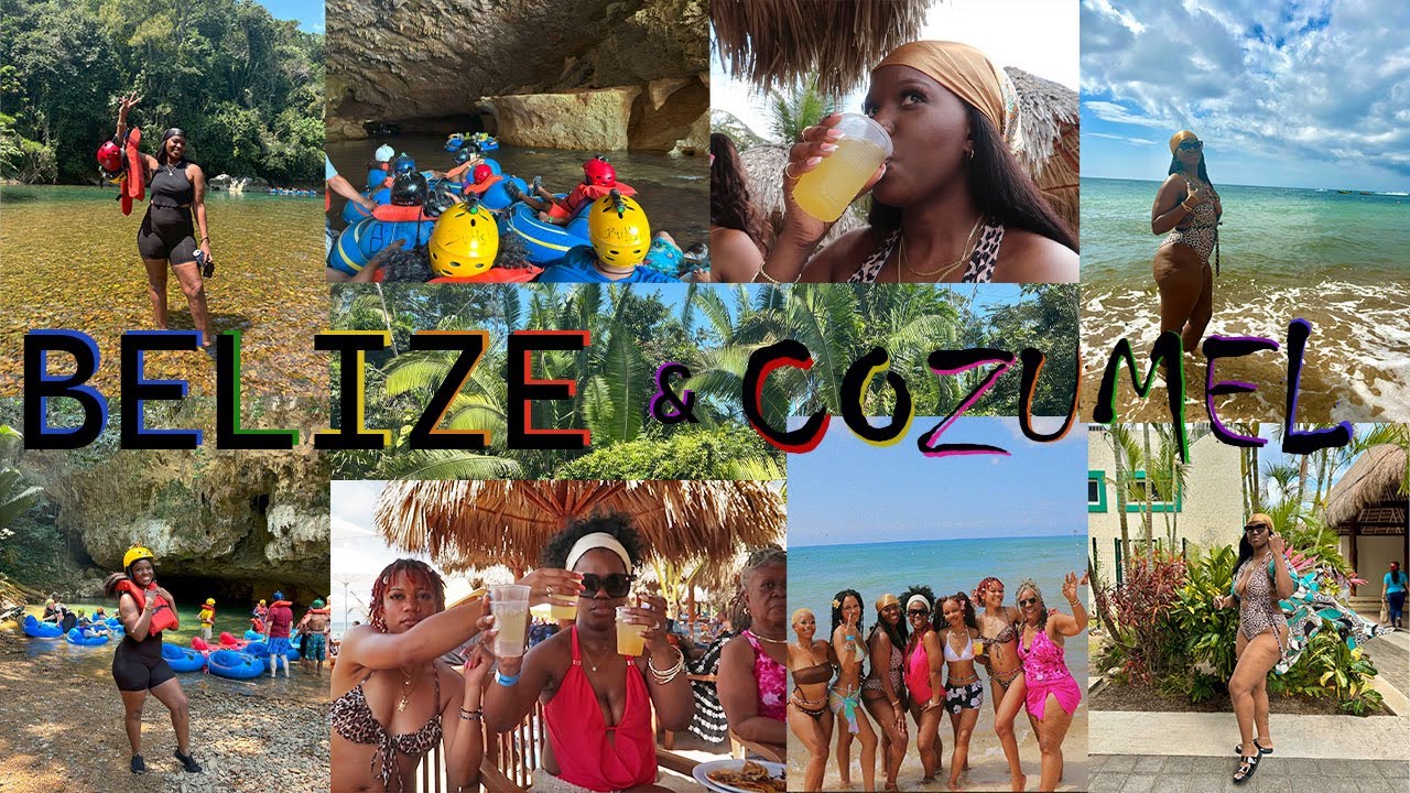 CRIUSE VLOG| BELIZE AND COZUMEL