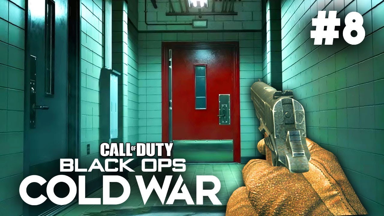 LA MISSION LA PLUS WTF DE L'HISTOIRE... (Black Ops Cold War CAMPAGNE #8)