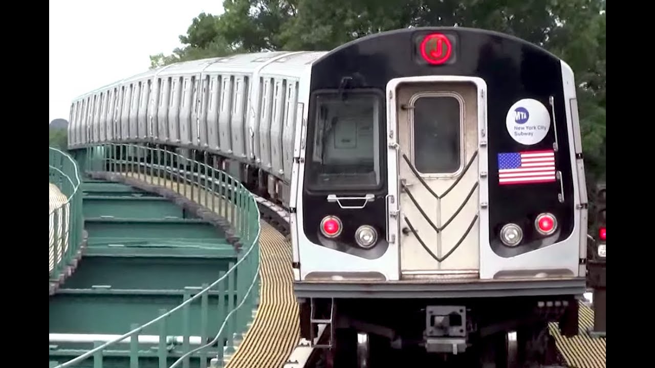 ᴴᴰ R143 J Train Action