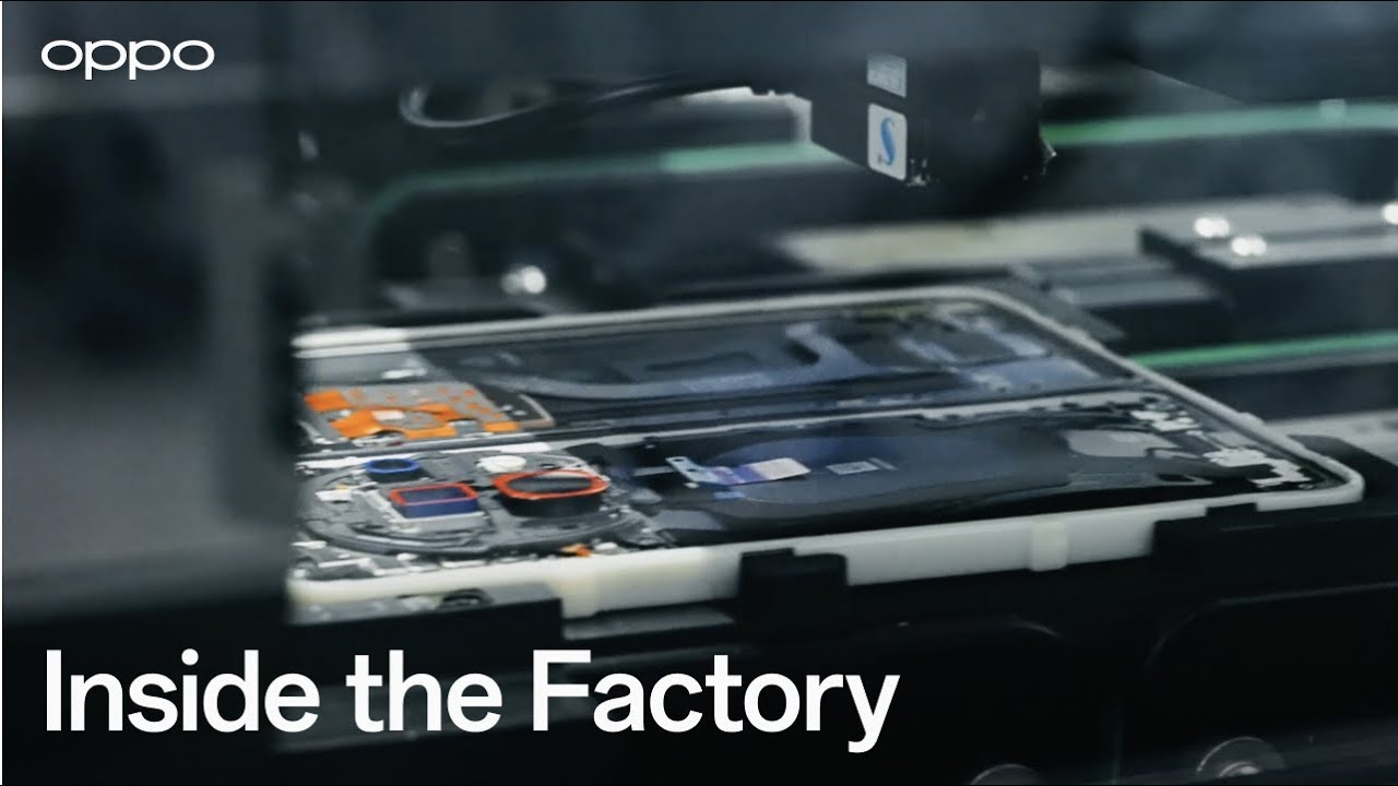 OPPO Community | Find N5 Production Line