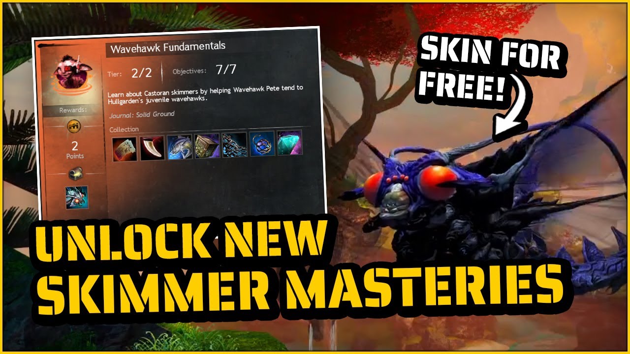 Wavehawk Fundamentals Guide - Visions of Eternity Story Achievement in Guild Wars 2