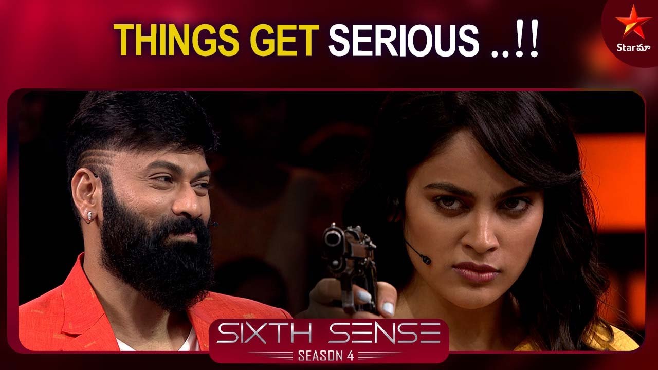 Sixth Sense Challenge Game - Nandita Swetha | Sixth Sense Season 3 | Ep 11 Highlights | Star Maa