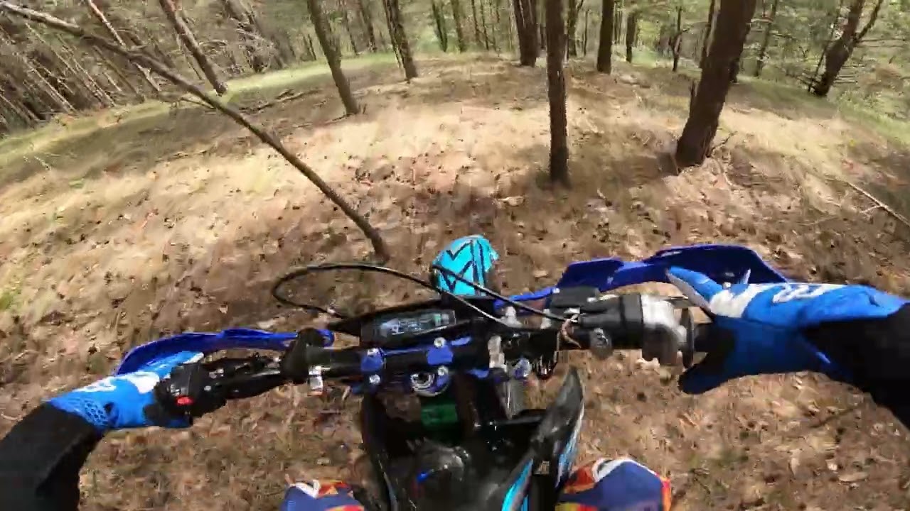 Тест драйв в подъем и спуск PWR 250 4 клапана PVK30