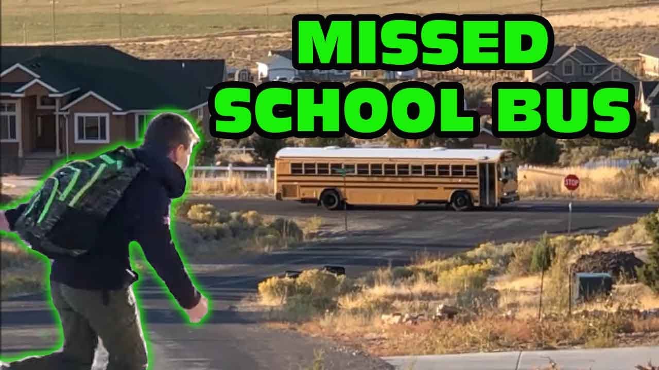 Kid Missed School Bus Because He Was Playing Fortnite - Season 11 Countdown - [ Fan Request ]
