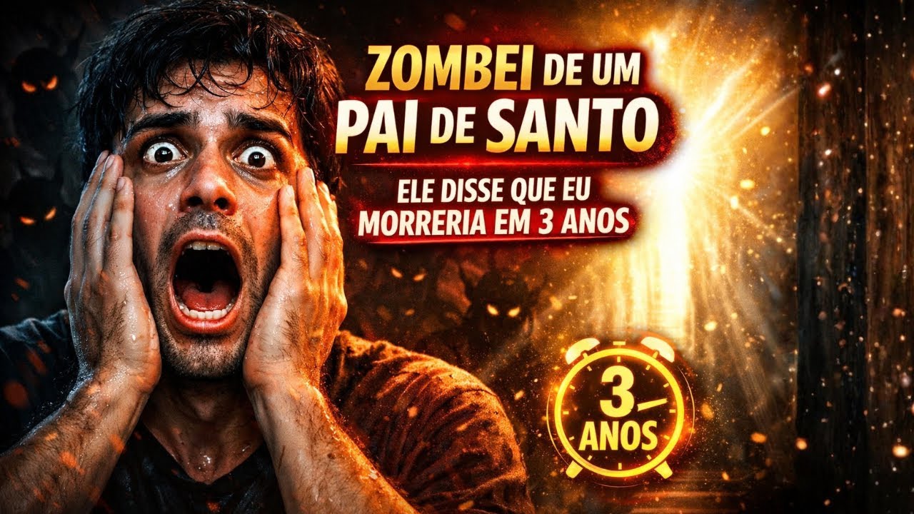 ZOMBEI DE UM PAI DE SANTO EM SEU TERREIRO, E ELE DISSE QUE EU MORRERIA EM 3 ANOS