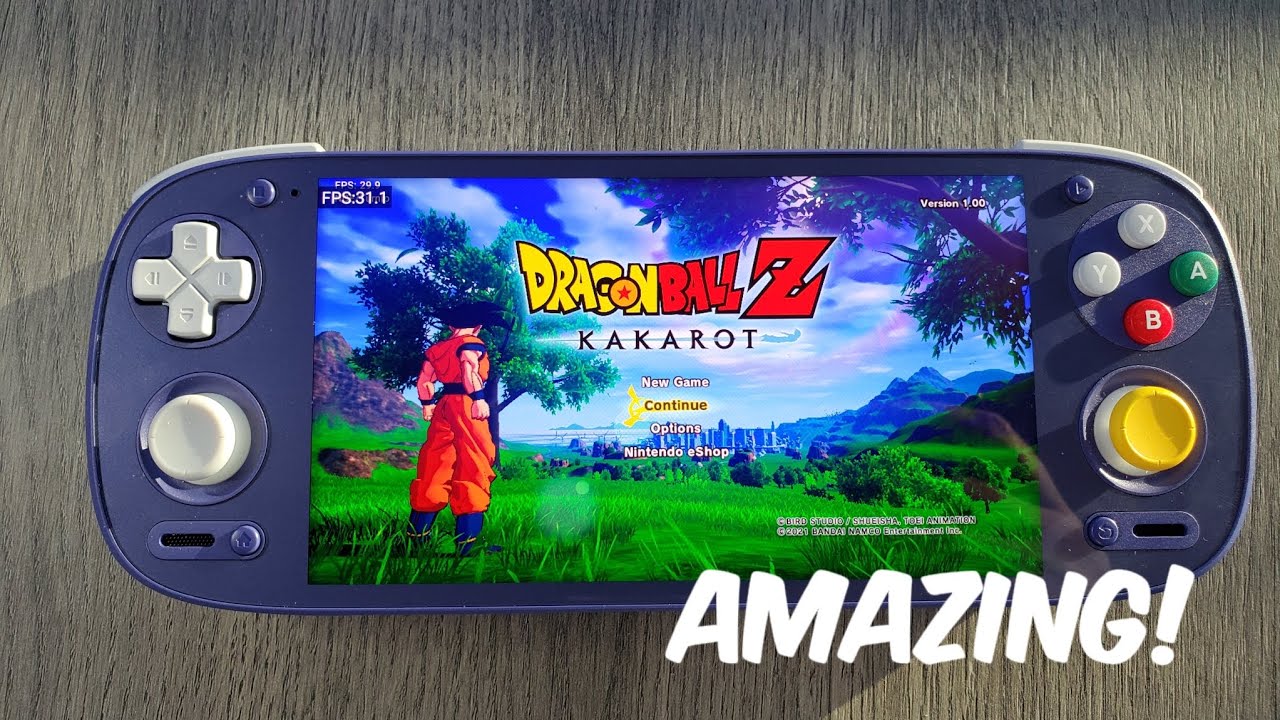 Retroid Pocket 5 - Spintendo Glitch - Emulation