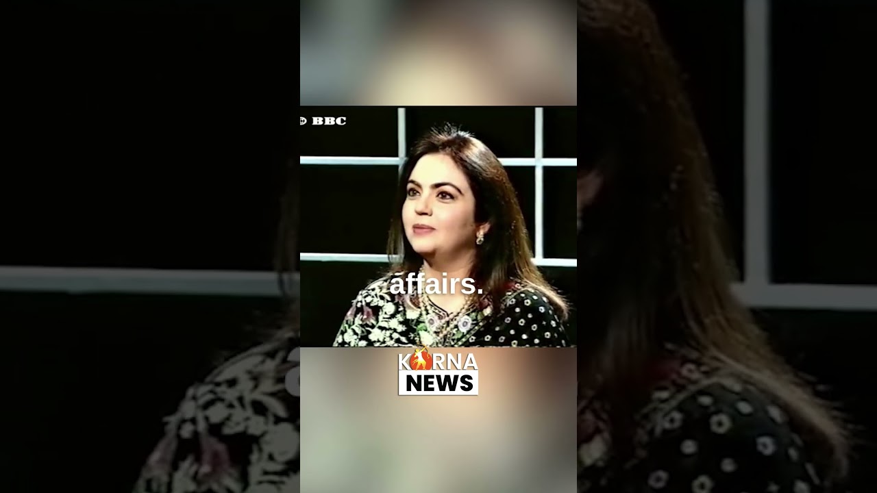 Nita Ambani on spending time with Dhirubhai  Ji #youtubeshorts #ambani #mukeshambani #nitaambani