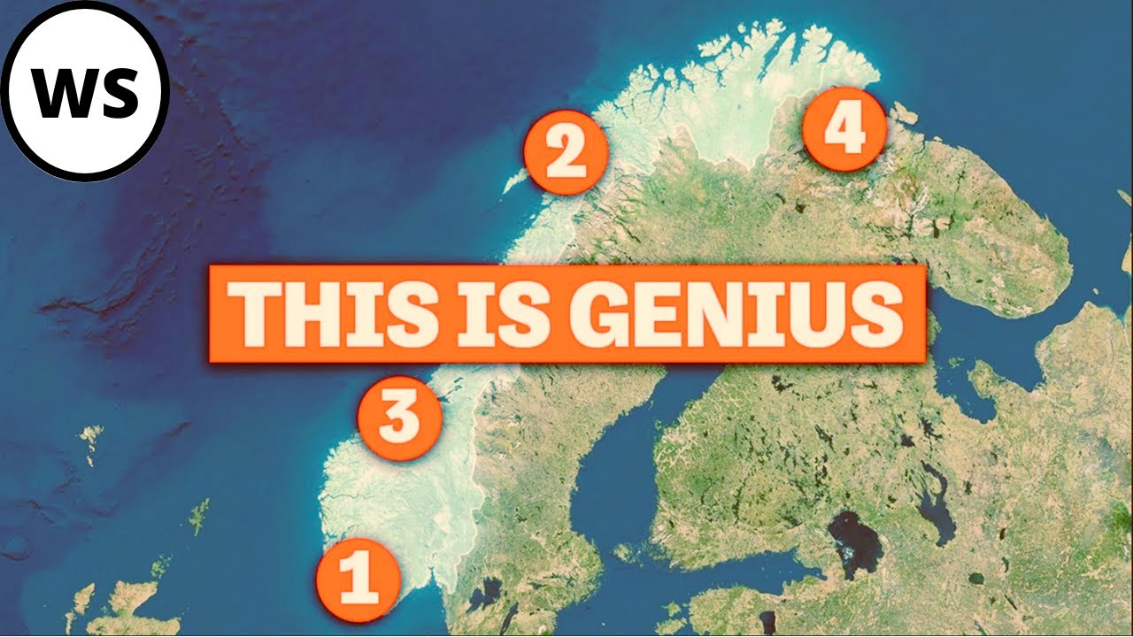 Norway's Incredible Infrastructure Design Explained