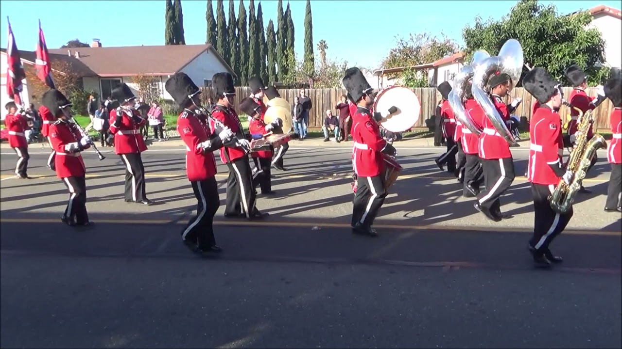 The Fairfield Scarlet Brigade at the 2021 Fairfield Tournament of Champions