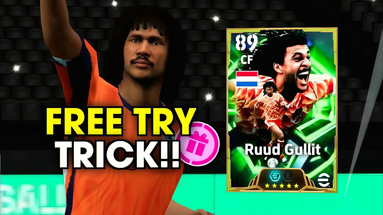 Trick To Get Epic Ruud Gullit In eFootball 2026 Mobile