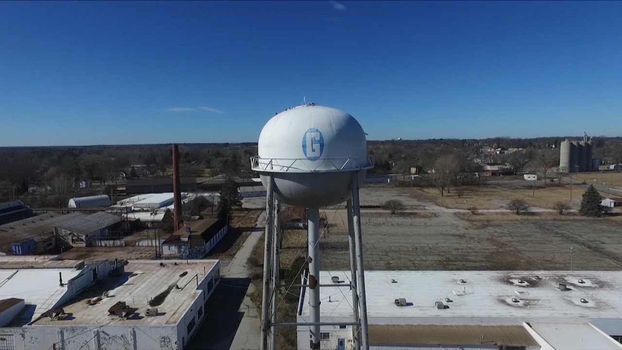Site of former foundry in Vassar Michigan (3.18.17)
