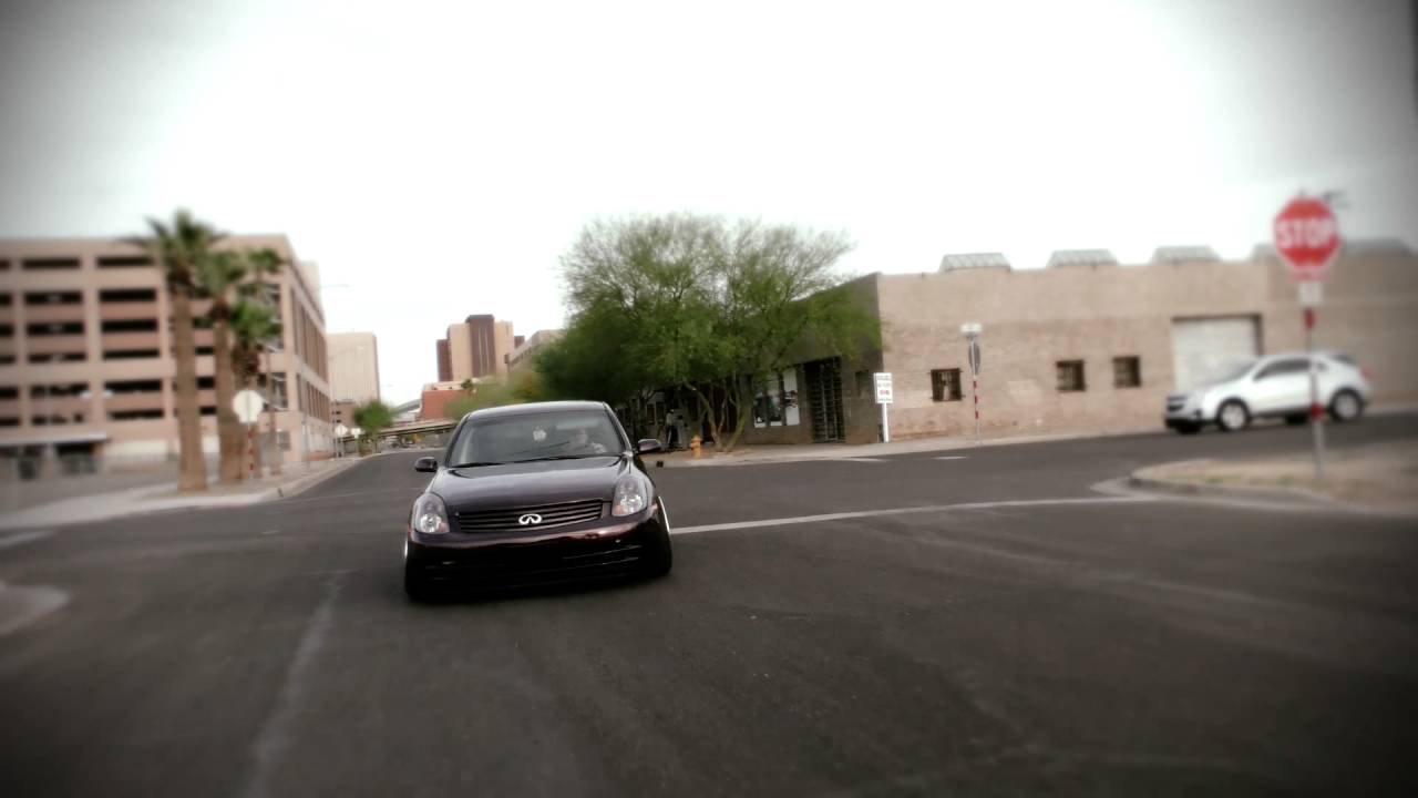 static g35 sedan