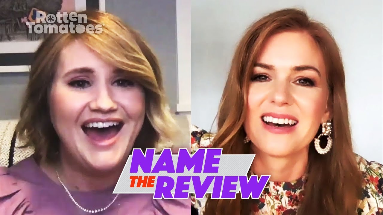 Godmothered&rsquo;s Jillian Bell & Isla Fisher Play 'Name the Review' | Rotten Tomatoes TV