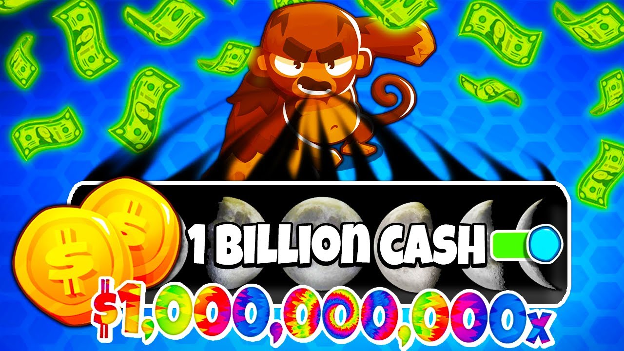 1 BILLIONx Cash on CHIMPS. (BTD 6)