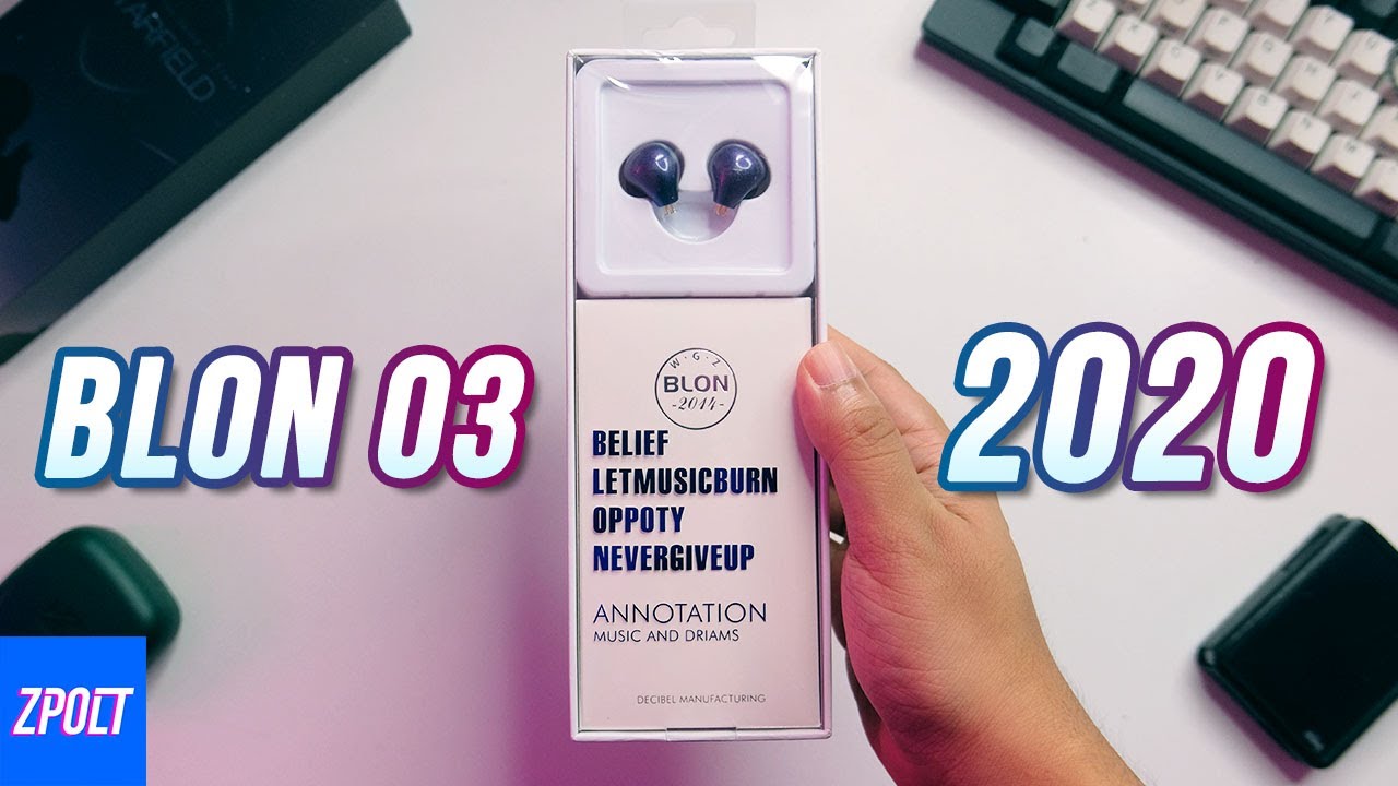 Unboxing the Blon 03 w/ the NEW COLORWAY for 2020