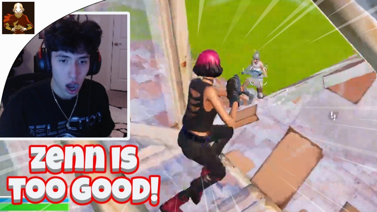 ZENN vs AEIRD😳 (2v2 REALISTICS) [FORTNITE TOKEN/WAGER]